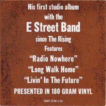 LP Bruce Springsteen: Magic