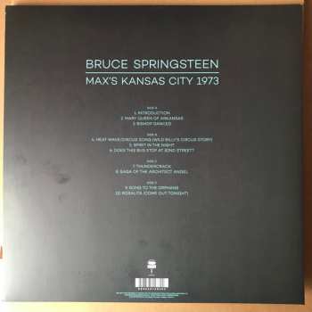 LP Bruce Springsteen: Max's Kansas City 1973