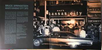 LP Bruce Springsteen: Max's Kansas City 1973