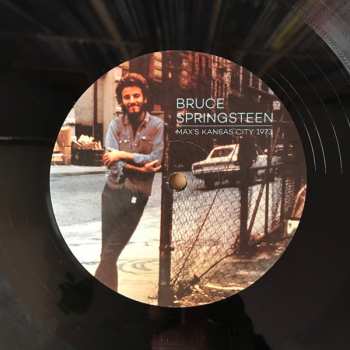 LP Bruce Springsteen: Max's Kansas City 1973