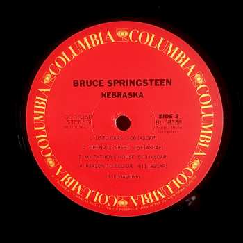 LP Bruce Springsteen: Nebraska