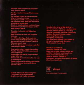 CD Bruce Springsteen: Nebraska