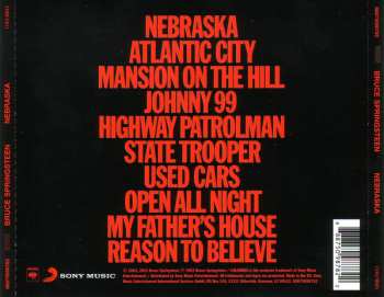 CD Bruce Springsteen: Nebraska