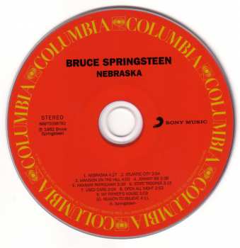 CD Bruce Springsteen: Nebraska