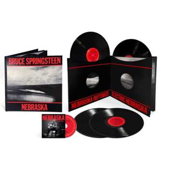 4LP/Dobozkészlet/Blu-ray Bruce Springsteen: Nebraska ’82: Expanded Edition