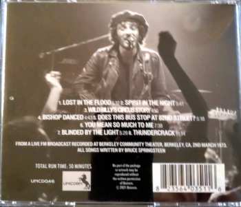 CD Bruce Springsteen: In Support 1973