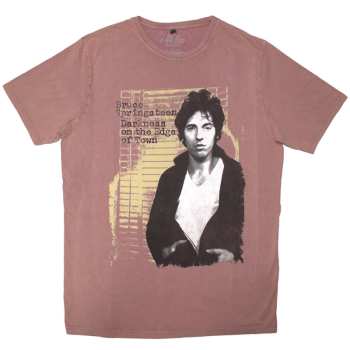 Merch Bruce Springsteen: Stone Wash Póló Doteot