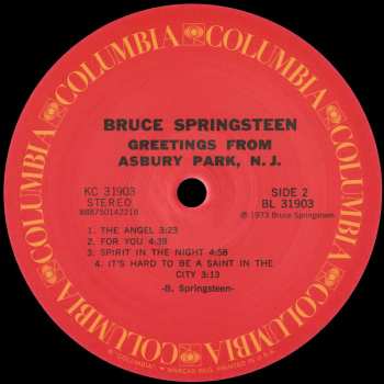 8LP/Dobozkészlet Bruce Springsteen: The Album Collection Vol. 1