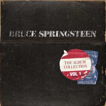 8LP/Dobozkészlet Bruce Springsteen: The Album Collection Vol. 1