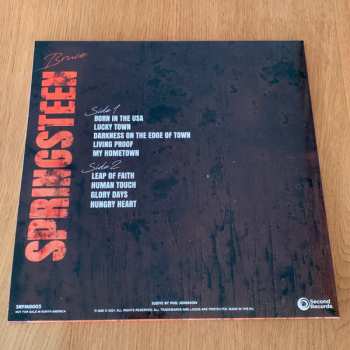 LP Bruce Springsteen: Live In Hollywood (WNEW FM Broadcast: The Hollywood Center Studios, Hollywood, California, 5th June 1992) CLR | LTD | NUM