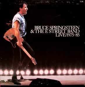 5LP/Dobozkészlet Bruce Springsteen & The E-Street Band: Live / 1975-85