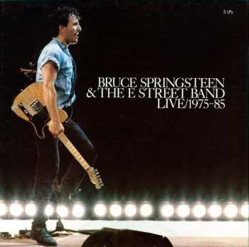 5LP/Dobozkészlet Bruce Springsteen & The E-Street Band: Live/1975-85