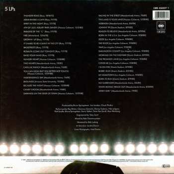 5LP/Dobozkészlet Bruce Springsteen & The E-Street Band: Live/1975-85