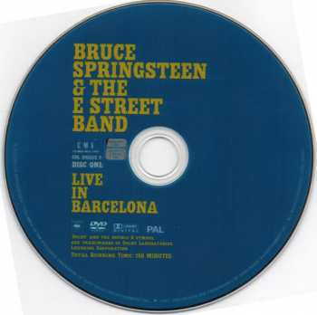 2DVD Bruce Springsteen & The E-Street Band: Live In Barcelona