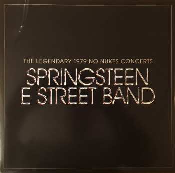 2LP Bruce Springsteen & The E-Street Band: The Legendary 1979 No Nukes Concerts