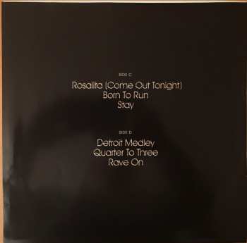 2LP Bruce Springsteen & The E-Street Band: The Legendary 1979 No Nukes Concerts