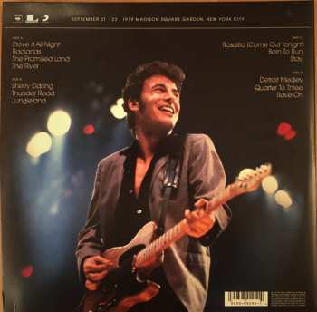 2LP Bruce Springsteen & The E-Street Band: The Legendary 1979 No Nukes Concerts