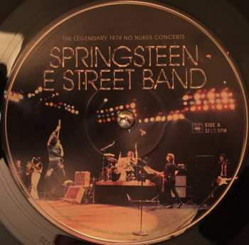 2LP Bruce Springsteen & The E-Street Band: The Legendary 1979 No Nukes Concerts