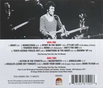 2CD Bruce Springsteen & The E-Street Band: The Soul Crusaders