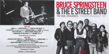 2CD Bruce Springsteen & The E-Street Band: The Soul Crusaders