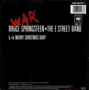 SP Bruce Springsteen & The E-Street Band: War