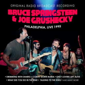 CD Bruce Springsteen: Philadelphia, Live 1995