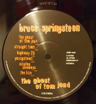 LP Bruce Springsteen: The Ghost Of Tom Joad