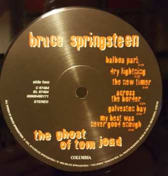 LP Bruce Springsteen: The Ghost Of Tom Joad
