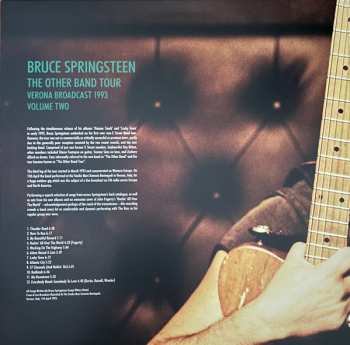 2LP Bruce Springsteen: The Other Band Tour | Verona Broadcast 1993 | Volume Two