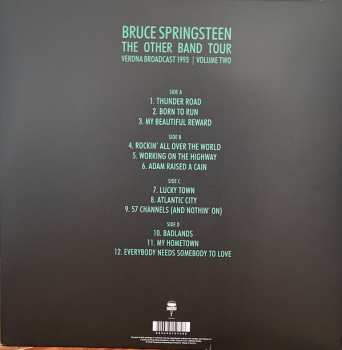 2LP Bruce Springsteen: The Other Band Tour | Verona Broadcast 1993 | Volume Two