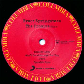 3LP Bruce Springsteen: The Promise