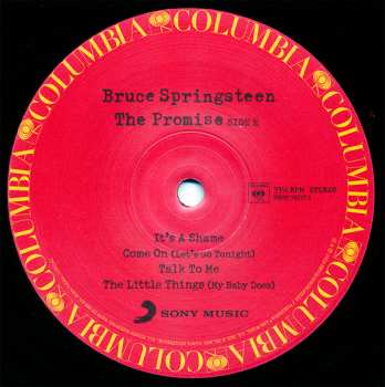3LP Bruce Springsteen: The Promise