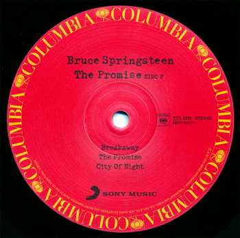 3LP Bruce Springsteen: The Promise