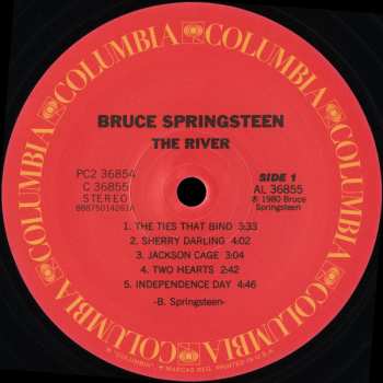 2LP Bruce Springsteen: The River 