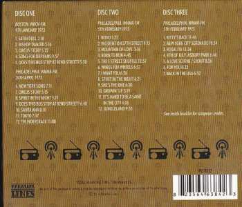 3CD/Dobozkészlet Bruce Springsteen: The Spirit Of Radio (Legendary Broadcasts From The Early 1970s)