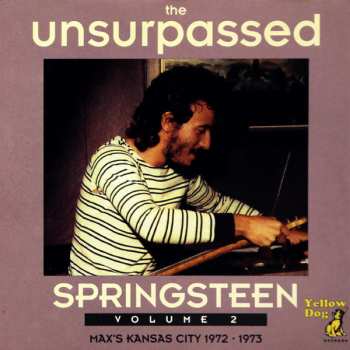 Album Bruce Springsteen: Max's Kansas City 1973