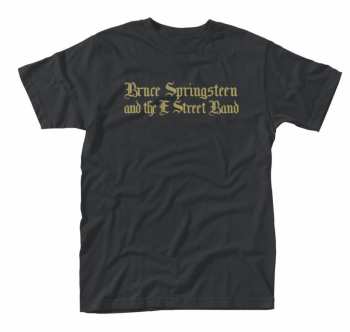 Merch Bruce Springsteen: Póló Black Motorcycle Guitars
