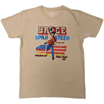 Merch Bruce Springsteen: Póló Born In The Usa '85