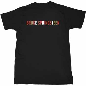 Merch Bruce Springsteen: Póló Logo Bruce Springsteen 
