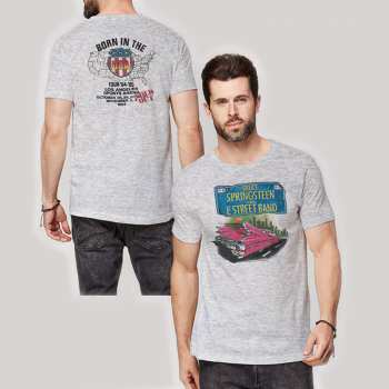 Merch Bruce Springsteen: Póló Pink Cadillac 