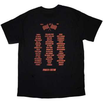 Merch Bruce Springsteen: Bruce Springsteen Unisex T-shirt: Tour '23 Band Photo (back Print & Ex-tour) (small) S