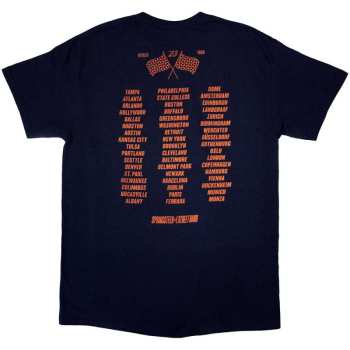 Merch Bruce Springsteen: Bruce Springsteen Unisex T-shirt: Tour '23 Guitar (back Print & Ex-tour) (small) S