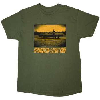 Merch Bruce Springsteen: Póló Tour '23 Sepia Car