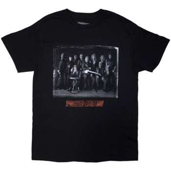 Merch Bruce Springsteen: Póló Tour '24 E-street Photo