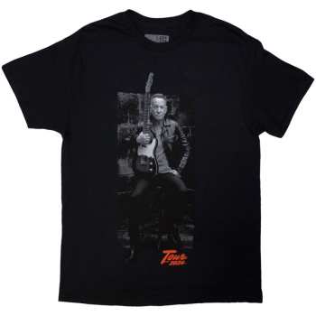 Merch Bruce Springsteen: Póló Tour '24 Wheel
