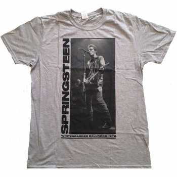 Merch Bruce Springsteen: Póló Wintergarden Photo 