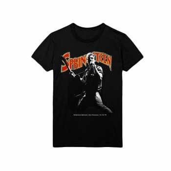 Merch Bruce Springsteen: Póló Winterland Ballroom Singing 