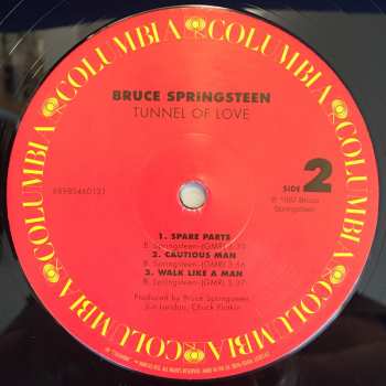 2LP Bruce Springsteen: Tunnel Of Love