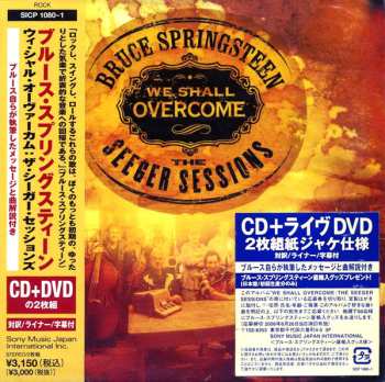 CD/DVD Bruce Springsteen: We Shall Overcome