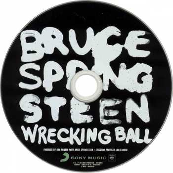 CD Bruce Springsteen: Wrecking Ball DIGI